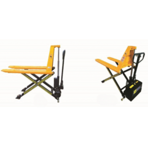 High Lift Scissors Truck (Manual/Electric) (Up to 1500kg)