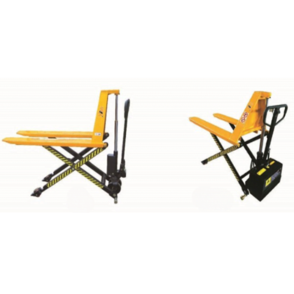 High Lift Scissors Truck (Manual/Electric) (Up to 1500kg)