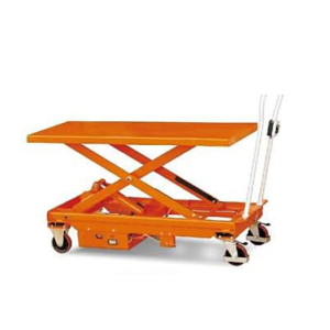 Semi-Electric Large Lift Table Up to 500kg