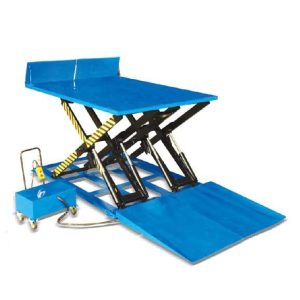 Loading Platform Electric Lift Table 2500kg
