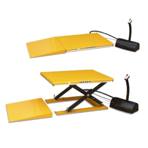 Low Profile Electric Lift Table – Low Height Up to 2000kg