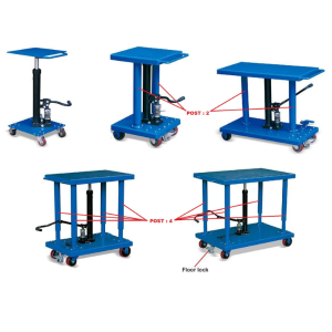 Manual Hydraulic Lift Table Up to 2700kg
