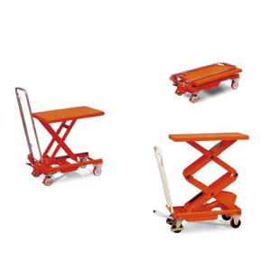 Manual Scissors Lift Table Up to 1000kg