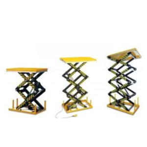 Multi Scissor Electric Lift Table Up to 4000kg