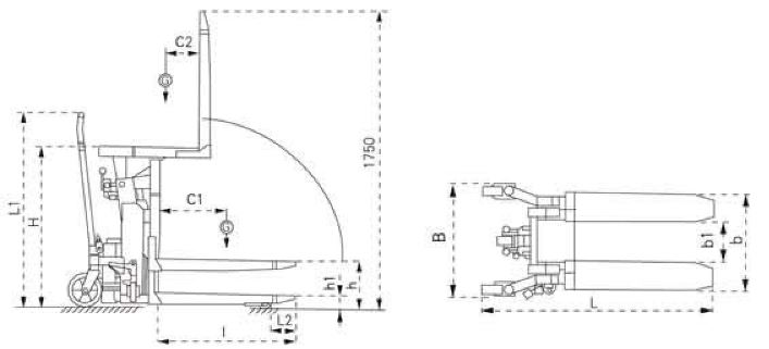 Pallet Tilter (LT Series) specs