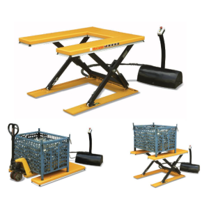 “U” Platfrom Low Profile Electric Lift Table Up to 1500kg