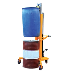 “V” leg Hydraulic Drum Truck / Stacker (Heavy Duty) 450kg