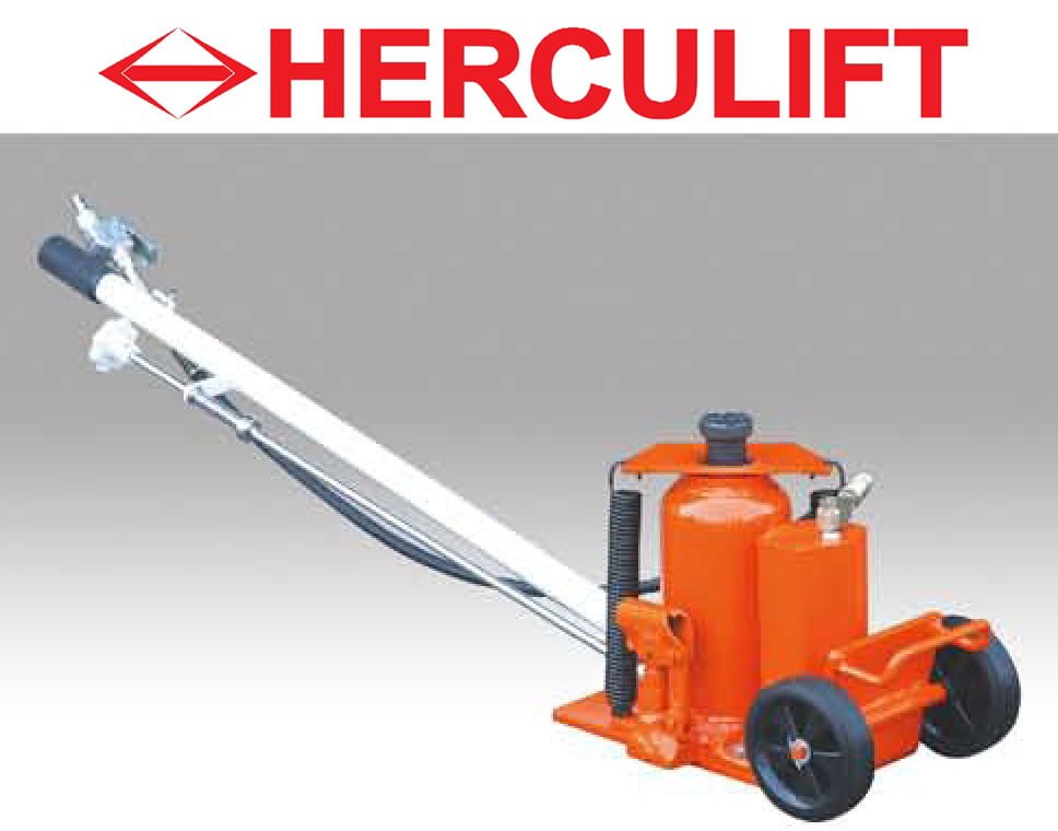 Air / Manual Bottle Jacks on Cart Material Handling Equipment Malaysia