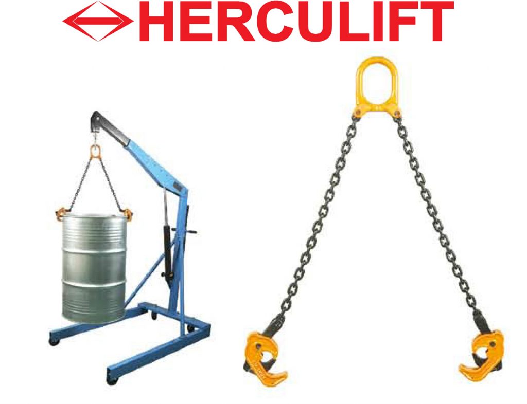 Vertical Drum Lifter / Dispenser LM800/LG800 Material Handling