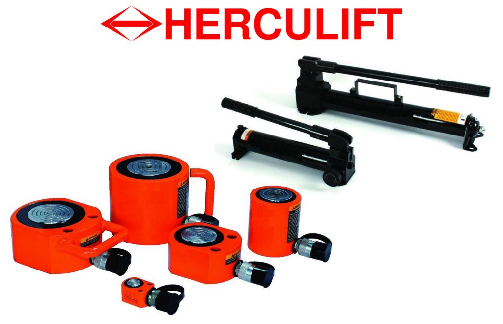 Hydraulic Cylinder with Hand Pump Material Handling Equipments