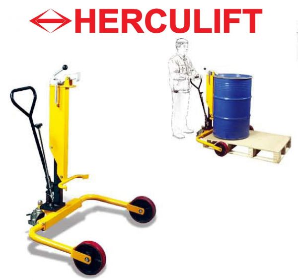 Hydraulic Drum Truck DTW250 Material Handling Equipment Malaysia