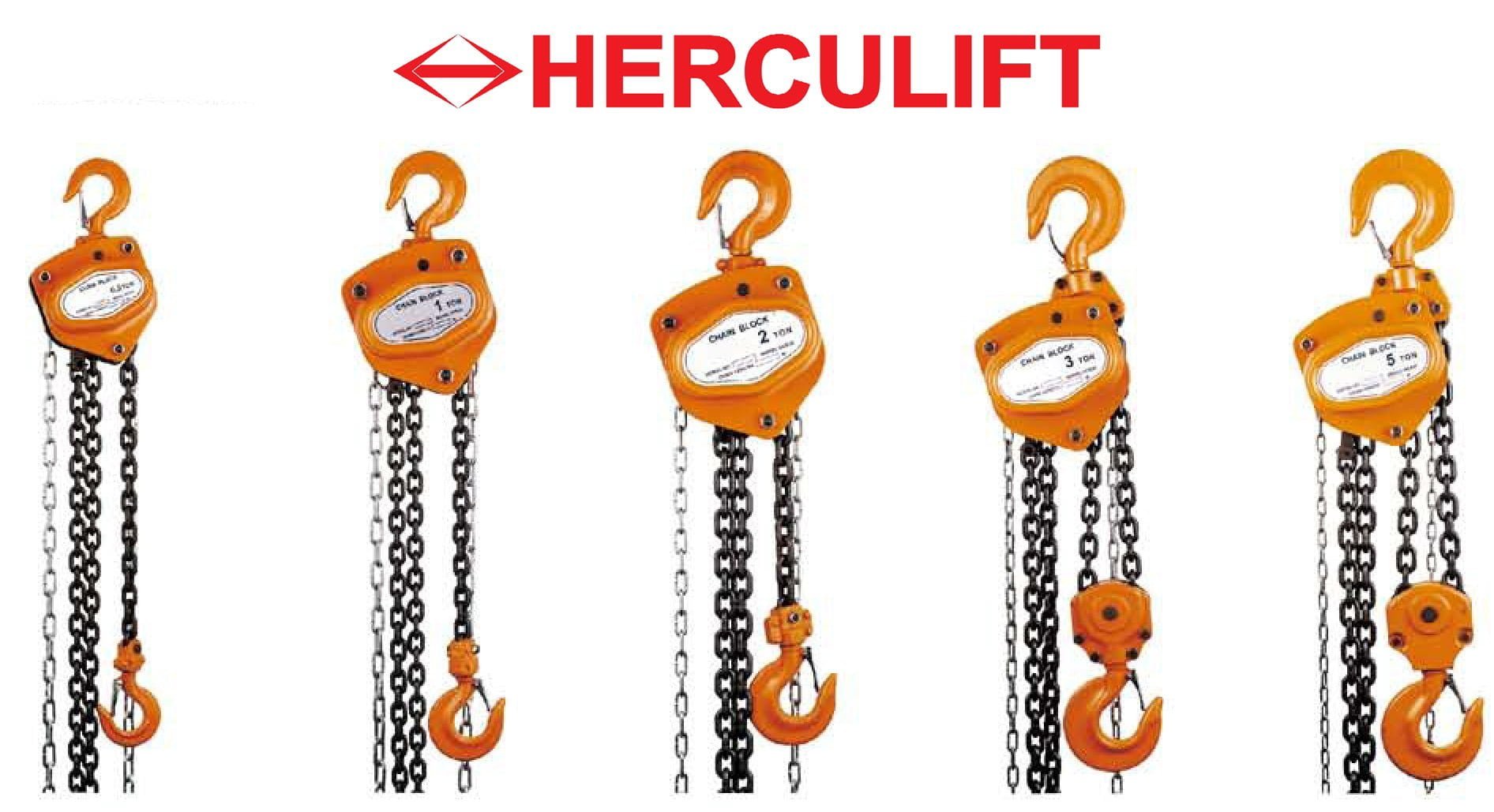 Manual Chain Hoists / Chain Block MH series Winch, Hoist & Rigging