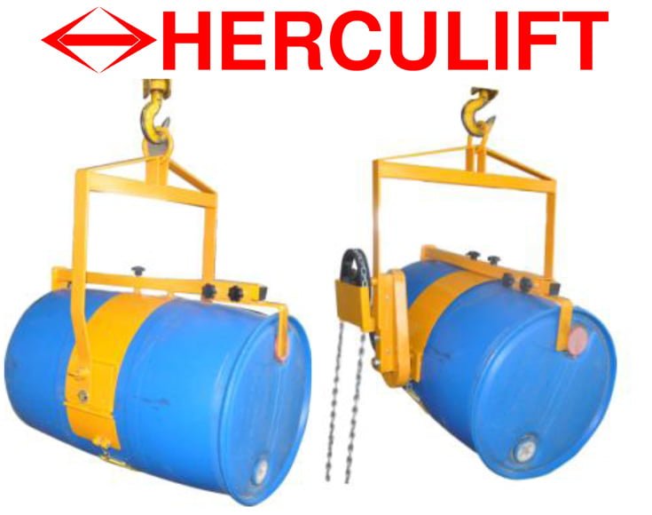 Drum Lifter Clamp DL500 Overhead Drum Handling Equipment