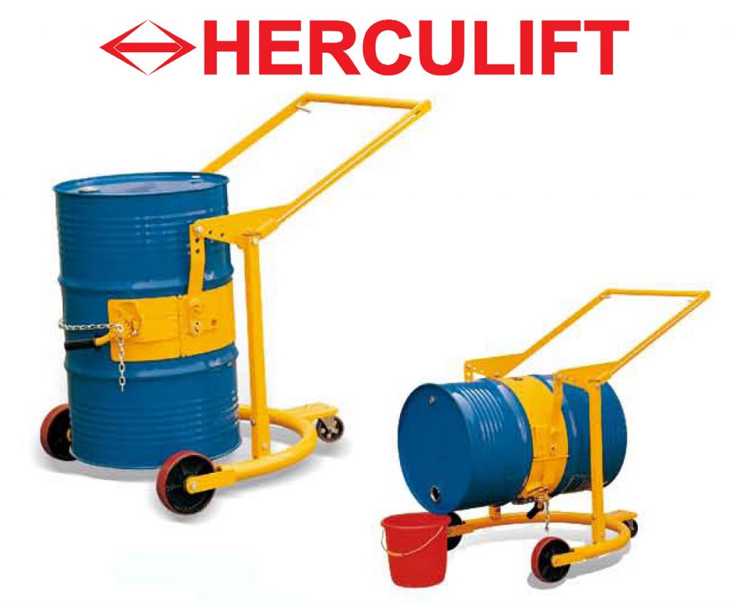 Hydraulic Drum Truck DY350B Material Handling Equipment Malaysia