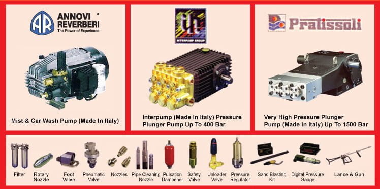 High Pressure Plunger Pumps