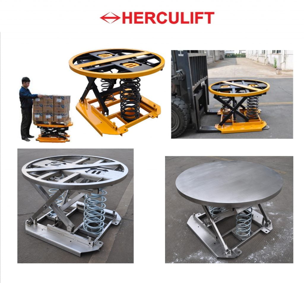 Stationary Scissors Lift Table - Material Handling Equipment Malaysia