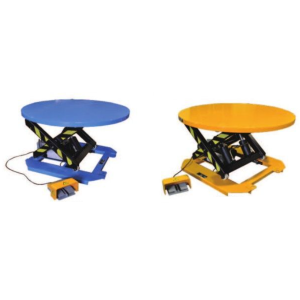 Circular Rotating Electric Lift Table Up to 2000kg