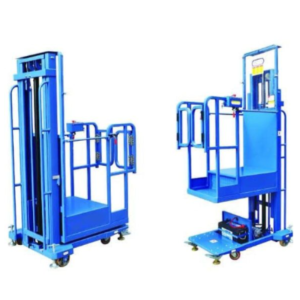 Semi-Electric Aeriel Order Picker (Up to 6.5m, 200kg)
