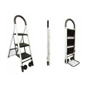 Folding Ladder Cart