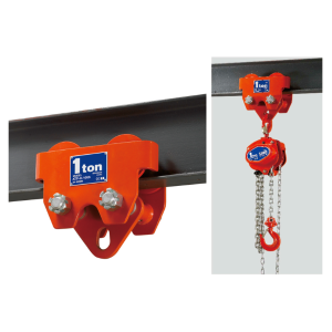 Double Shaft Plain Trolley