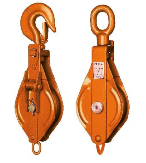 Single Sheave Snatch Blocks