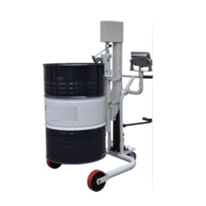 Hydraulic Drum Truck with Scale 350kg